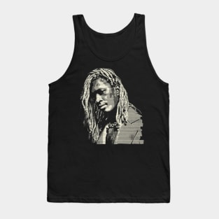 Young Thug - Paper Tape Tank Top